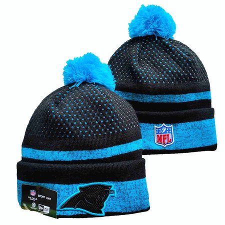 Carolina Panthers Beanies Knit Hat