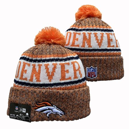 Denver Broncos Beanies Knit Hat