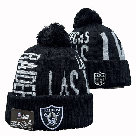 Las Vegas Raiders Beanies Knit Hat