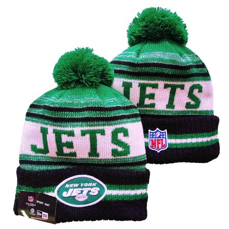 New York Jets Beanies Knit Hat