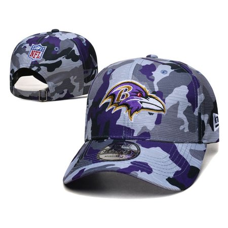 Baltimore Ravens Adjustable Hat