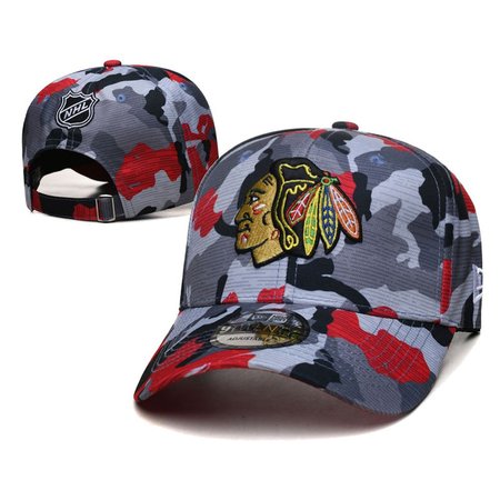 Chicago Blackhawks Adjustable Hat