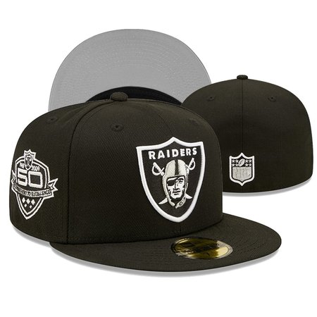 Las Vegas Raiders Fitted Hat