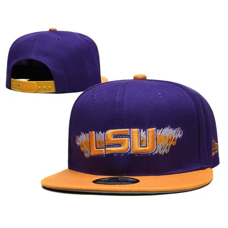 LSU Tigers Snapback Hat