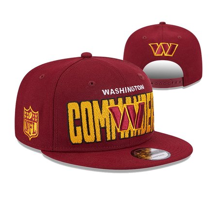 Washington Commanders Snapback Hat