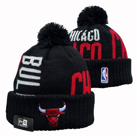 Chicago Bulls Beanies Knit Hat