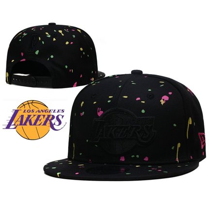 Los Angeles Lakers Snapback Hat