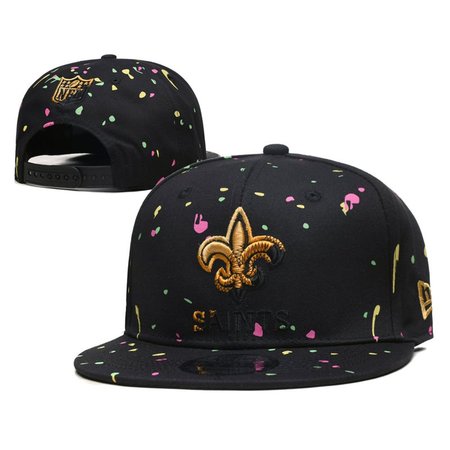 New Orleans Saints Snapback Hat