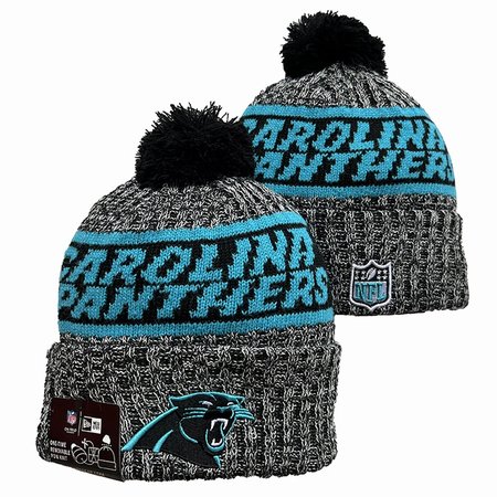 Carolina Panthers Beanies Knit Hat