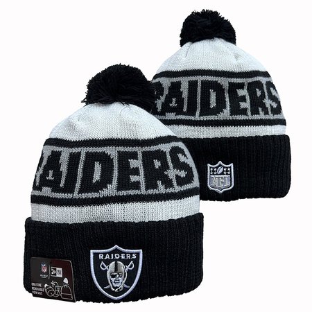 Las Vegas Raiders Beanies Knit Hat