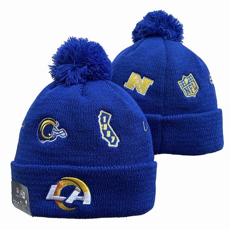 Los Angeles Rams Beanies Knit Hat