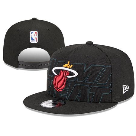 Miami Heat Snapback Hat