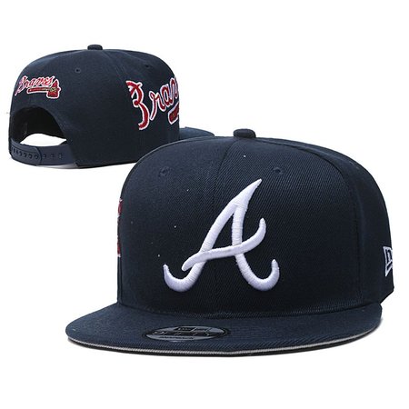 Atlanta Braves Snapback Hat