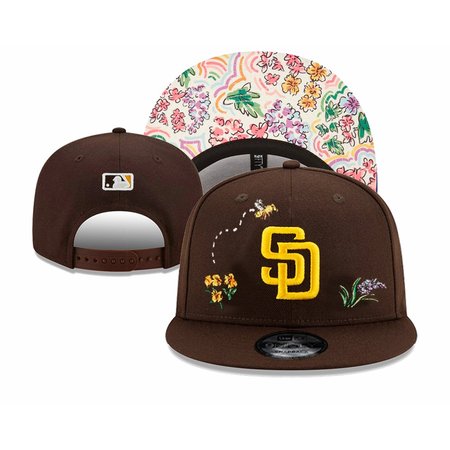 San Diego Padres Snapback Hat