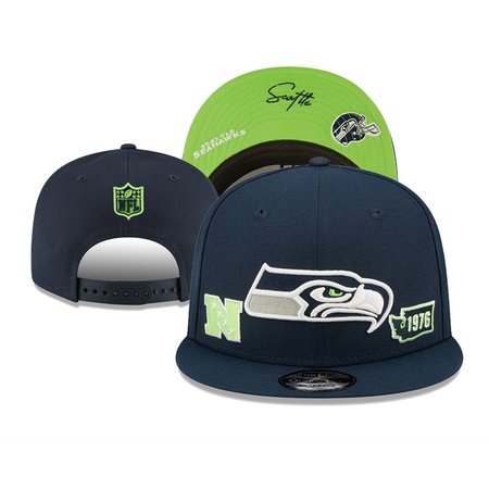 Seattle Seahawks Snapback Hat