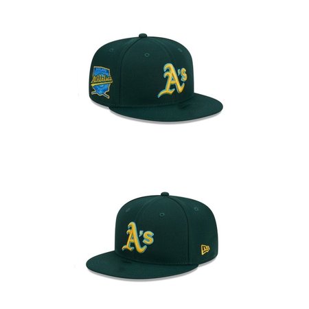 Oakland Athletics Snapback Hat