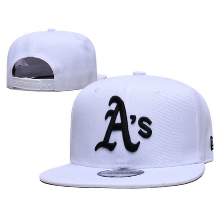 Oakland Athletics Snapback Hat