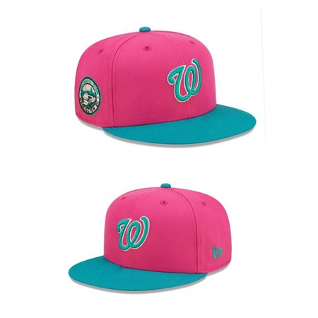 Washington Nationals Snapback Hat