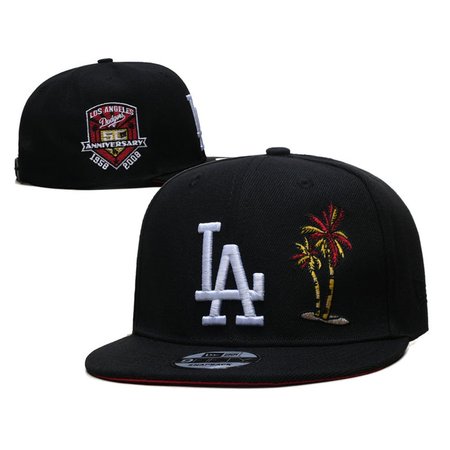 Los Angeles Dodgers Snapback Hat