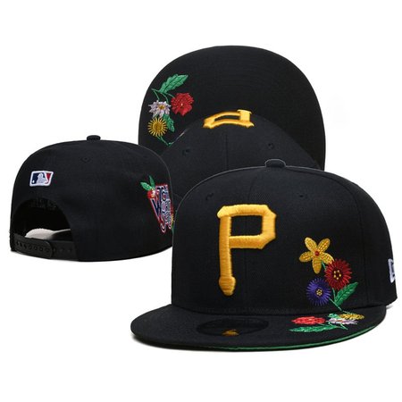 Pittsburgh Pirates Snapback Hat