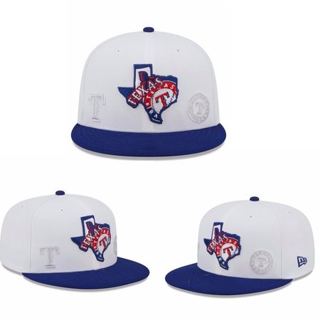 Texas Rangers Snapback Hat