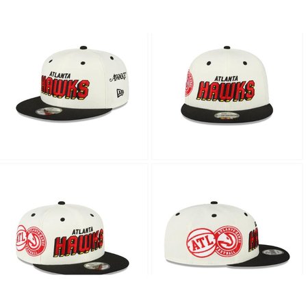 Atlanta Hawks Snapback Hat