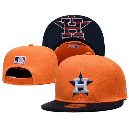 Houston Astros Snapback Hat