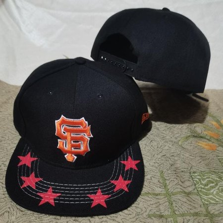 San Francisco Giants Snapback Hat