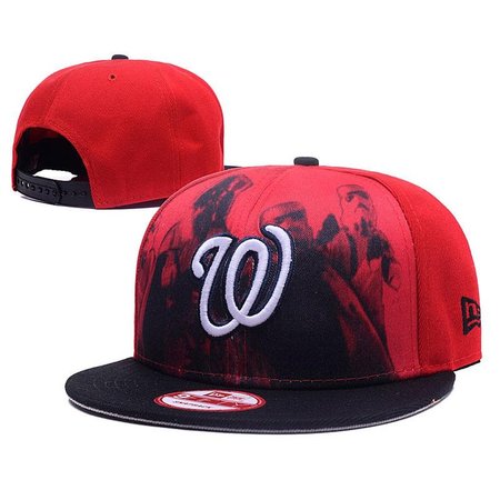 Washington Nationals Snapback Hat