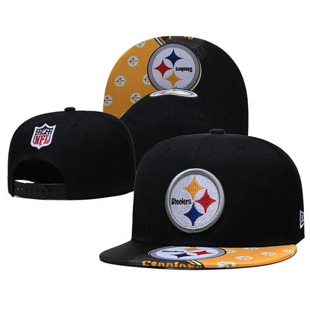 Pittsburgh Steelers Snapback Hat