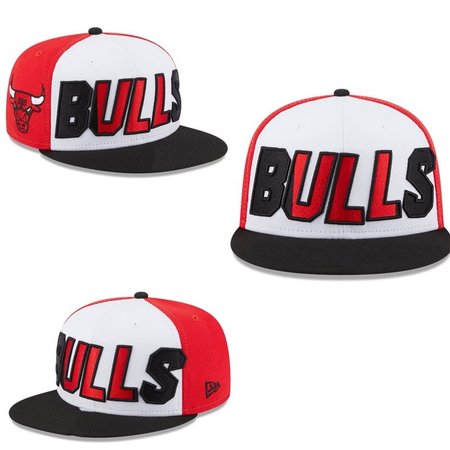 Chicago Bulls Snapback Hat