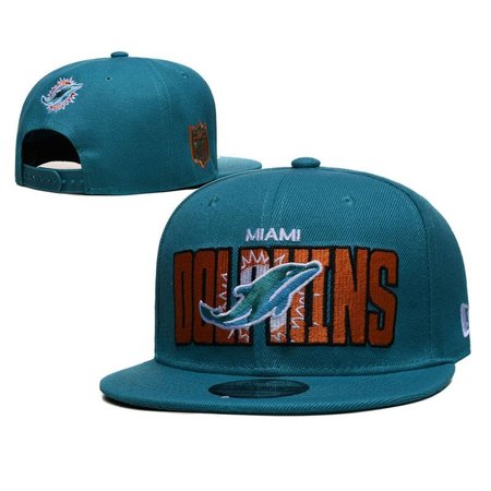 Miami Dolphins Snapback Hat