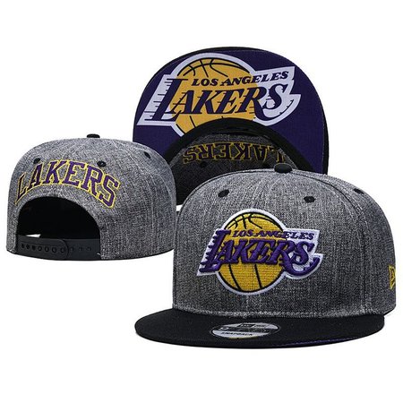 Los Angeles Lakers Snapback Hat