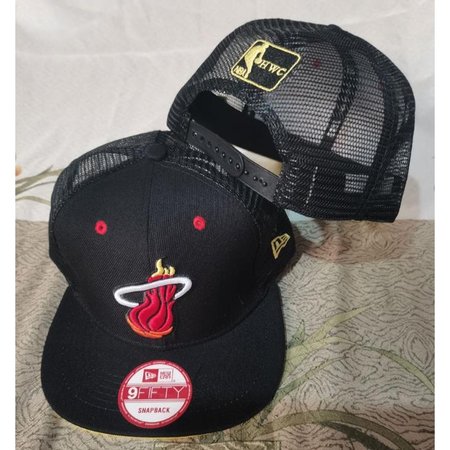 Miami Heat Snapback Hat