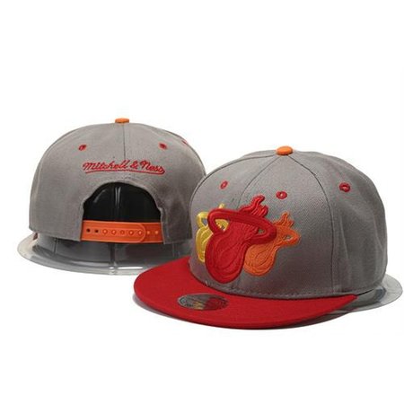 Miami Heat Snapback Hat