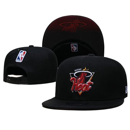 Miami Heat Snapback Hat