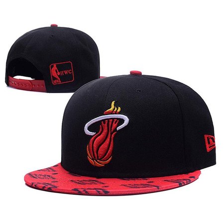 Miami Heat Snapback Hat