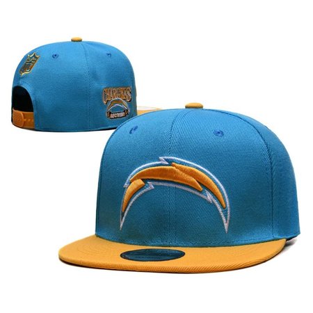 Los Angeles Chargers Snapback Hat