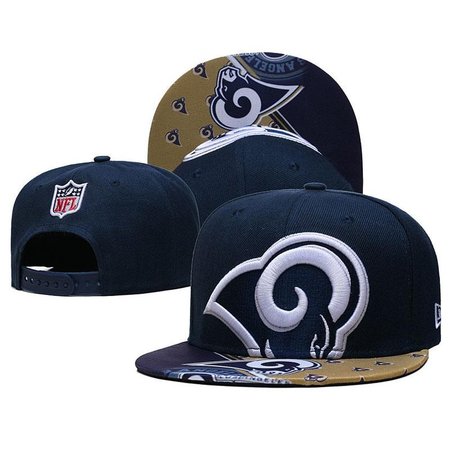 Los Angeles Rams Snapback Hat