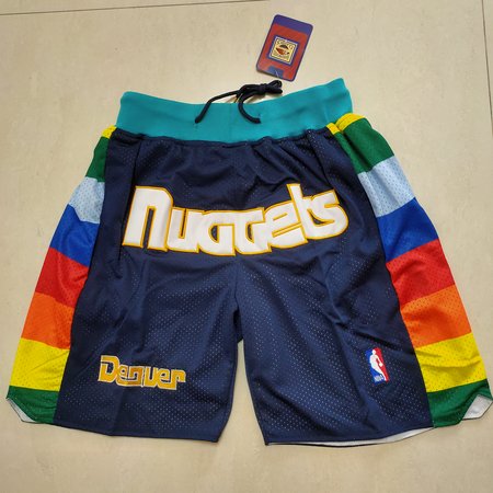 Denver Nuggets Blue Shorts