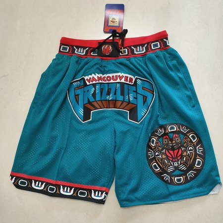 Memphis Grizzlies Blue Shorts