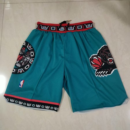 Memphis Grizzlies Blue Shorts