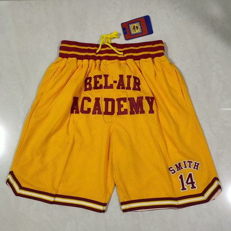 Los Angeles Lakers Yellow Shorts