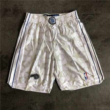 Orlando Magic White Shorts