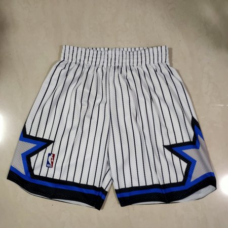 Orlando Magic White Shorts